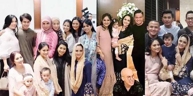 Beginilah Suasana Pengajian 1 Tahun Kepergian Suami Ririn Ekawati