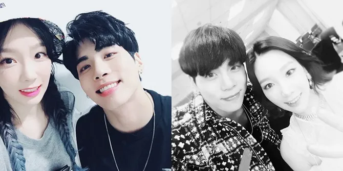 Begitu Dekat, Deretan Potret Taeyeon SNSD Bersama Jonghyun SHINee