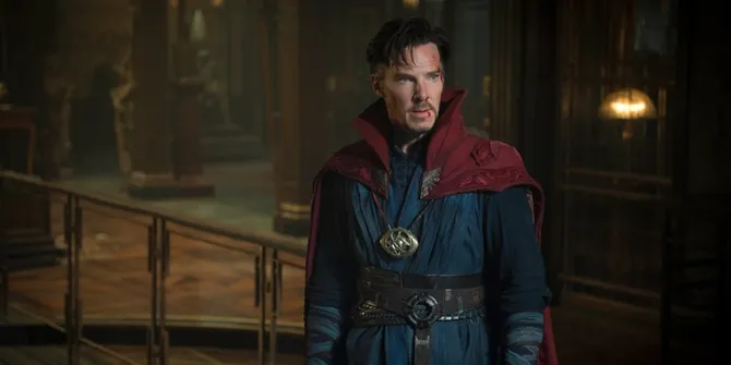 Behind The Scene 'AVENGERS: INFINITY WAR', Ada Doctor Strange!
