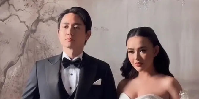 Behind The Scene Malam Resepsi Amanda Manopo dan Kenny Austin, Beri Surprise Manis