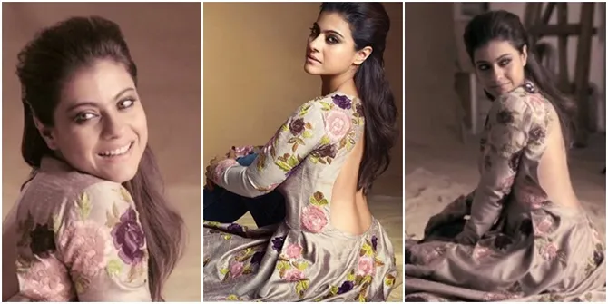 Behind The Scene Pemotretan Kajol, Pamer Punggung Cantik Menawan