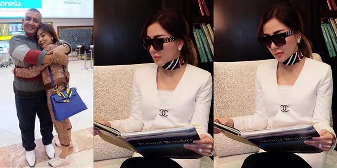 Bella Shofie Antar Papa Check-up ke Malaysia, Sakit Karena Stres?
