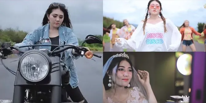 Belum 24 Jam, Video Klip Via Vallen 'Ketika' Raih 800 Ribu Views