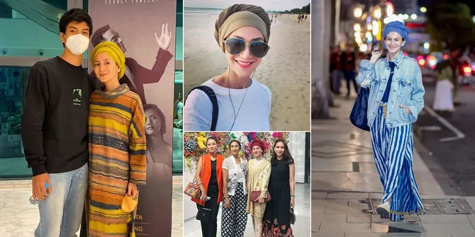 Belum Lama Usai Putuskan Berhijab, Intip Potret Terbaru Wanda Hamidah yang Jadi Sorotan Karena Perlihatkan Bagian Leher