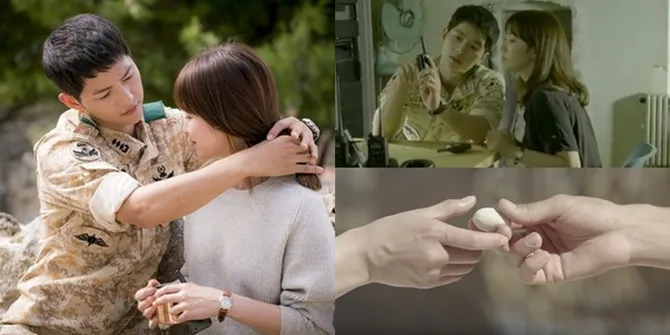 Benda Tak Terlupakan Dalam Hubungan Kang Mo Yeon dan Yoo Si Jin