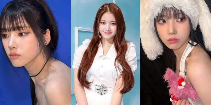 Bentuk Badannya Sempat Dikritik, Berikut 10 Potret Terbaru Jiwoo NMIXX - Penampilannya Disebut Manglingi!