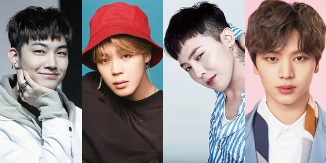 Bentuk Mata Monolid, 10 K-Pop Idol Cowok Ini Bikin Fans Berdebar!