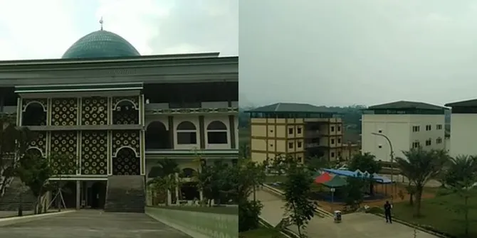 'Berada di Ambang Kehancuran', 10 Potret Pondok Pesantren Az Zikra Pimpinan Alvin Faiz yang Disebut Dikuasai Segelintir Orang 