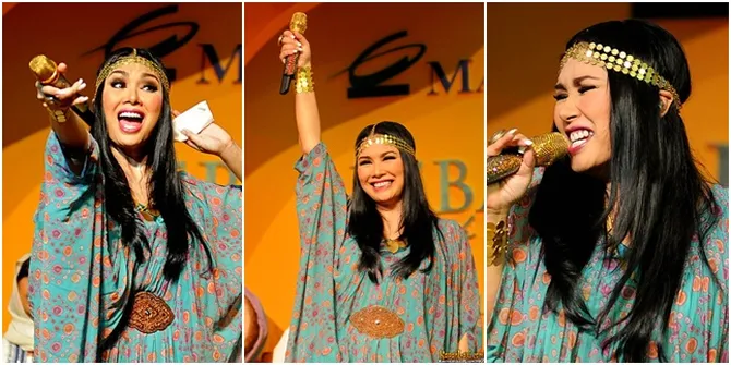 Beragam Ekspresi Titi DJ Saat Bernyanyi - Cantik Saat Puasa