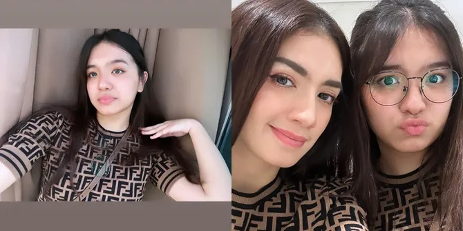 Beranjak Dewasa Makin Cantik, 8 Potret Terbaru Lovely Rumangkang Anak Angel Karamoy - Mirip Banget dengan Sang Mama Bak Adik Kakak