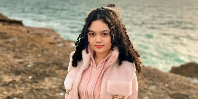Beranjak Remaja, Amora Lemos Pilih Gaya Fashion Sendiri