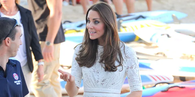 Berbagai Ekspresi Kate Middleton Saat Kunjungi Skotlandia