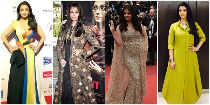 Berbagai Gaya Aishwarya di Tangan Aastha, Haruskah Ganti Stylist?