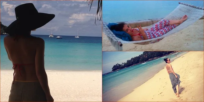 Berbikini Eksotis - Julie Estelle Liburan Cantik ke Phuket