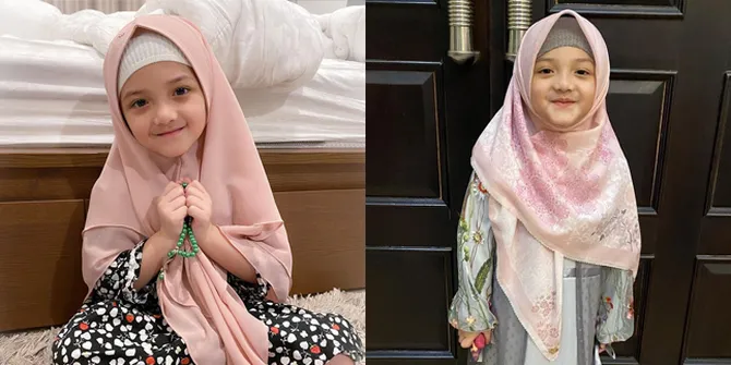 Bercita-Cita Jadi Ustazah, Intip Potret Arsy Hermansyah Saat Kenakan Hijab - Sering Nasihati Ashanty Untuk Pakai Busana Tertutup