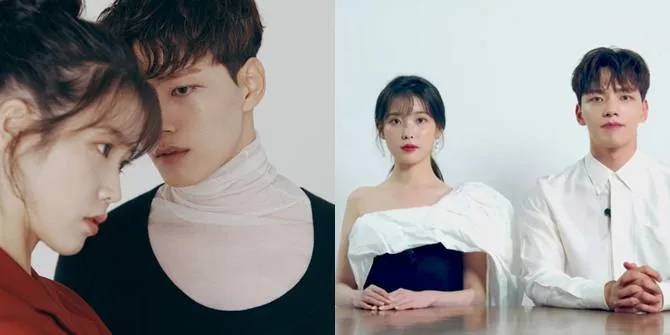 Berdua di Pemotretan, Chemistry IU & Yeo Jin Goo Berlanjut di Luar 'Hotel Del Luna'