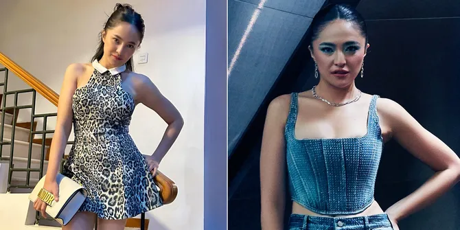 Berhasil Turunkan BB 20 Kg dalam Setahun, Potret Marshanda Makin Langsing - Pamer Body Goals