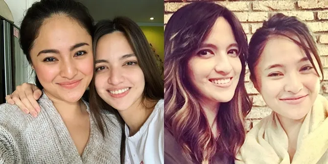 Berikan Dukungan Untuk Sahabatnya, Intip Deretan Potret Marshanda dan Nia Ramadhani yang Jarang Tersorot - BFF Sejak Kecil
