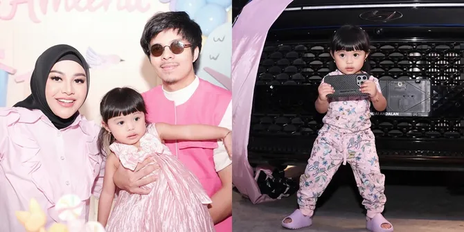 Berikan Kado Ulang Tahun Mobil Mewah Pada Anak Sulung, Atta Halilintar: Semoga Bermanfaat buat Ameena