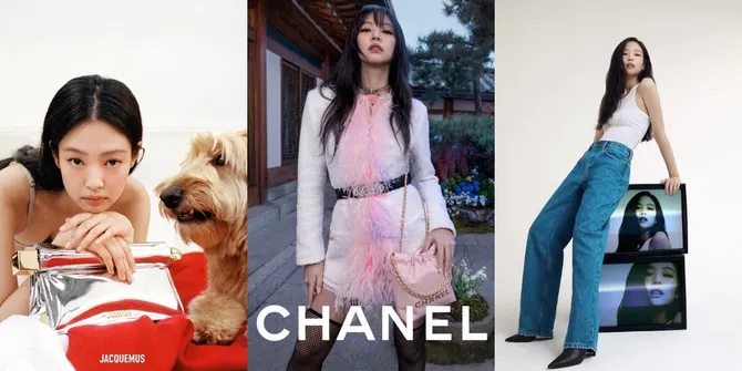  Berikut 8 Brand Ternama yang Gaet Jennie BLACKPINK Sebagai Model Hingga Brand Ambassador