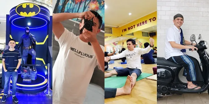 Berikut Sederet Foto Sigit Wardana Dengan Beragam Hobi dan Kegemarannya