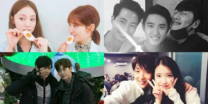 Berkah Drama, Para Seleb Ini Jadi Sahabat Setelah Main Bareng