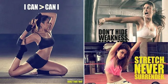 Berkeringat Cantik, Sepupu Priyanka Chopra Bikin Ingin Olahraga!