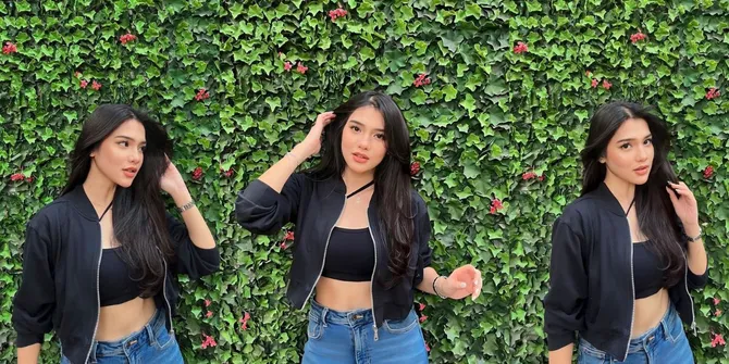 Berperan Sebagai Pelakor Dalam Film Terbaru 'IPAR ADALAH MAUT', Inilah 8 Potret Cantik Davina Karamoy