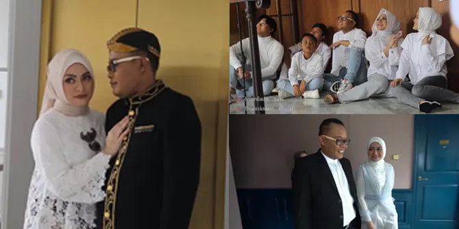 Bersama Anak-Anaknya, Ini 9 Potret Sule dan Natalie Holscher Jalani Prewedding dan Foto Keluarga 