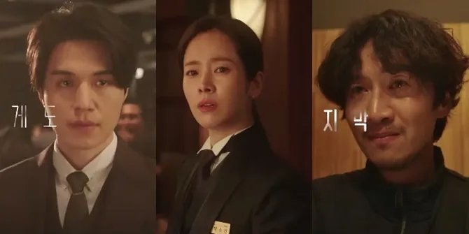 Bertabur Bintang! Foto Deretan Pemain Film 'HAPPY NEW YEAR' yang Segera Tayang, dari Lee Dong Wook Hingga Yoona