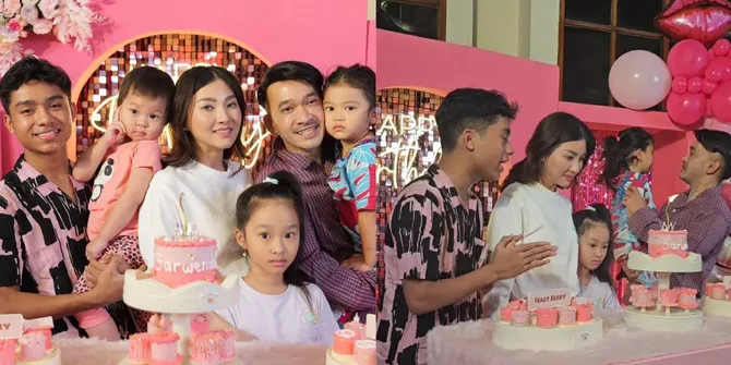 Bertambah Usia, Ini 8 Potret Sarwendah Rayakan Ulang Tahun ke-34 - Ibu Tiga Anak yang Justru Makin Terlihat Awet Muda