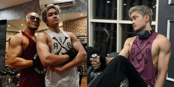 Bertekad Kalahkan Deddy Corbuzier, Ini 9 Foto Terbaru Azka Corbuzier dengan Tubuh Makin Kekar - Nggak Kelihatan Masih 15 Tahun