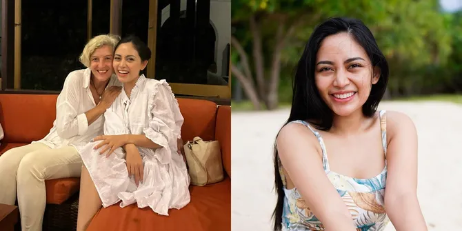 Bertemu dengan Calon Mertua, Ini 10 Potret Rachel Vennya Liburan ke Lombok - Sempat Tampil Tanpa Make Up dan Asyik Berdansa dengan Salim Nauderer
