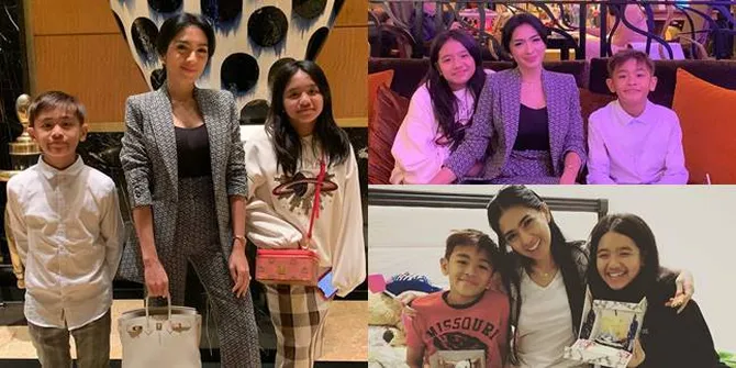 Berusia 11 Tahun, Ini 7 Potret Lovely Anak Perempuan Angel Karamoy yang Jarang Tersorot