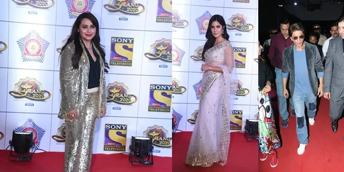Best Dress and Worst Dress Red Carpet Umang 2020, Rani Mukherjee Dihujat - Katrina Kaif Stunning Abis