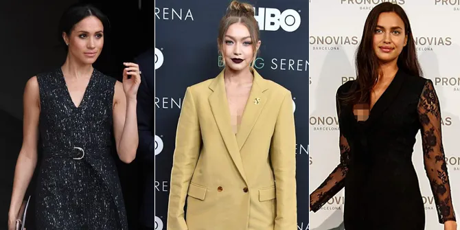 Best Dressed: Meghan Markle - Irina Shayk Dandan Cantik Banget!