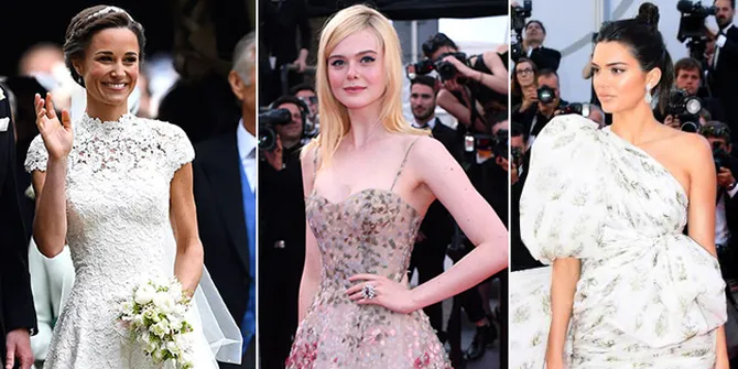 Best Dressed of The Week: Cannes - Gaun Pengantin Pippa Middleton