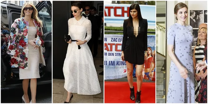 Best Dressed of The Week: Melania Trump - Ratu Letizia Anggun