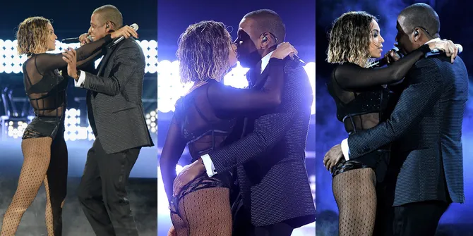 Beyonce Bagikan Foto Duet Vulgarnya di Grammy Bareng Jay Z