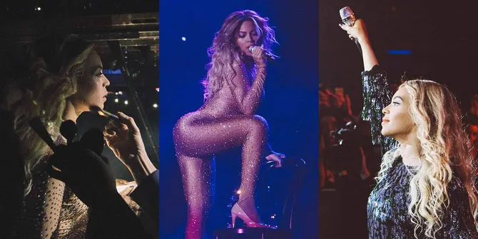 Beyonce Tetap Setia Tampil Buka-Bukaan di Konser Turnya