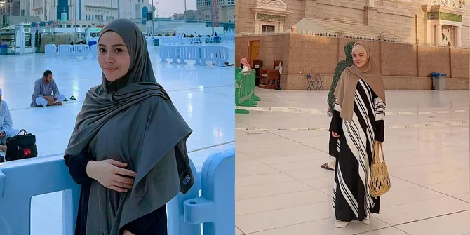 Biasa Tampil Terbuka, Begini Potret Cantik Mawar AFI Saat Berhijab - Adem Ayem Pesonanya Bikin Teduh