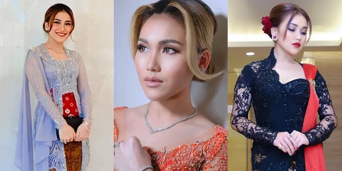 Biasanya Bak K-Pop Idol, Ini 11 Potret Ayu Ting Ting Pakai Kebaya-Kebaya Indah: Pancarkan Aura Kecantikan Lokal Banget!