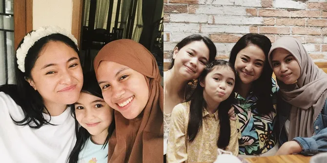 Bikin Adem, 8 Potret Kompak Marshanda & Nesyana Istri Ben Kasyafani - Netizen: Sienna Pasti Bahagia