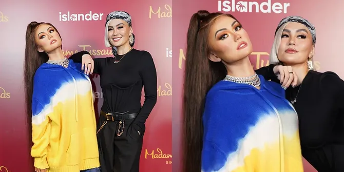 Bikin Bangga, Agnez Mo Diabadikan Jadi Patung Lilin di Museum Madame Tussauds - Mirip Banget Sama yang Asli
