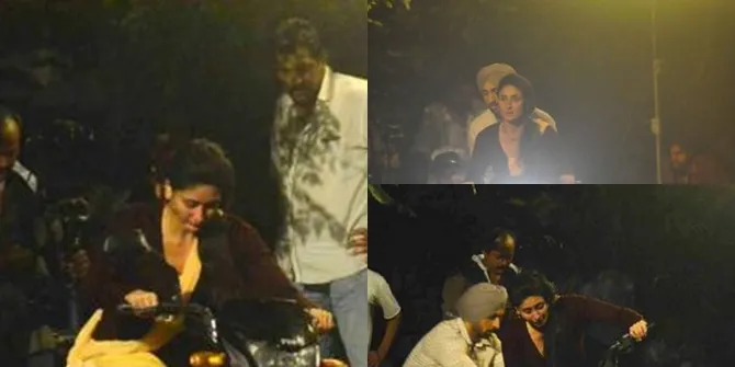 Bikin Berdebar! Kronologi Kareena Jatuh Saat Berusaha Naik Motor