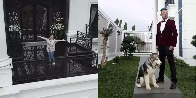 Bikin Betah! Ini 9 Potret Rumah Seleb Berkonsep American Style, Megah dan Mewah Abis!