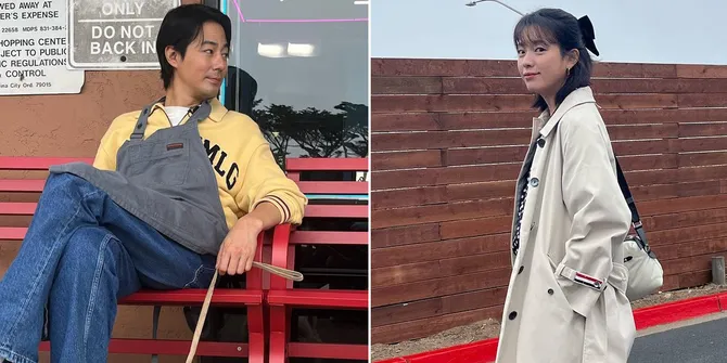 Bikin Gamon, Potret Chemistry Han Hyo Joo & Jo In Sung di Lokasi Syuting 'UNEXPECTED BUSINESS SEASON 3'