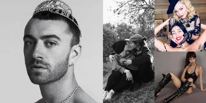 Bikin Heboh Minggu Ini, Sam Smith Pakai Mahkota - Bella Hadid Hot