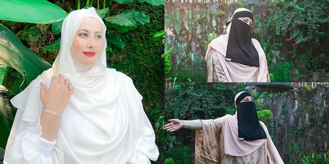 Bikin Netizen Pangling, Potret Tasyi Athasyia Kembaran Tasya Farasya Yang Kini Bercadar - Aura Cantik Terpancar Sempurna