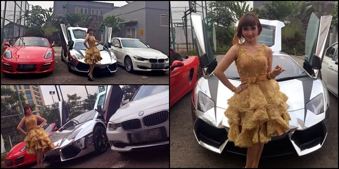 Bikin Ngiler, Inilah Penampakan Mobil Rp 13,5 Miliar Roro Fitria!